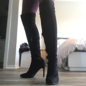 Knee High Black Boots